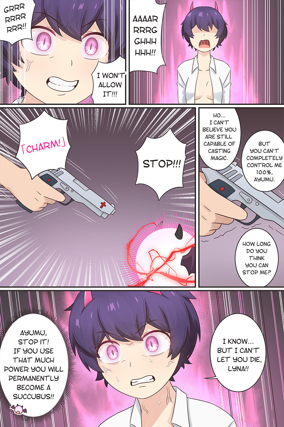 Hentai Manga Comic-My Life as a Succubus-Chapter 14-8